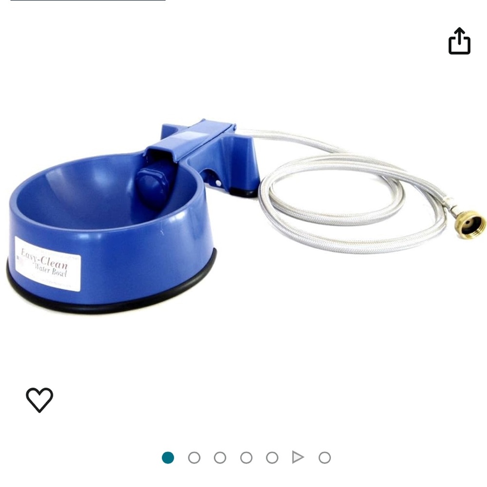 Easy Clean Auto-fill Water Bowl Auto-Fill Dog Cat Animal Stainless Steel Hose